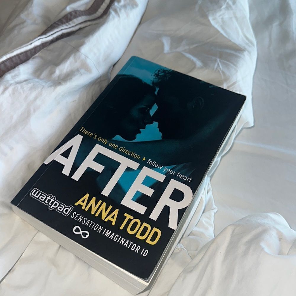 Paperback book AFTER by ANNA TODD